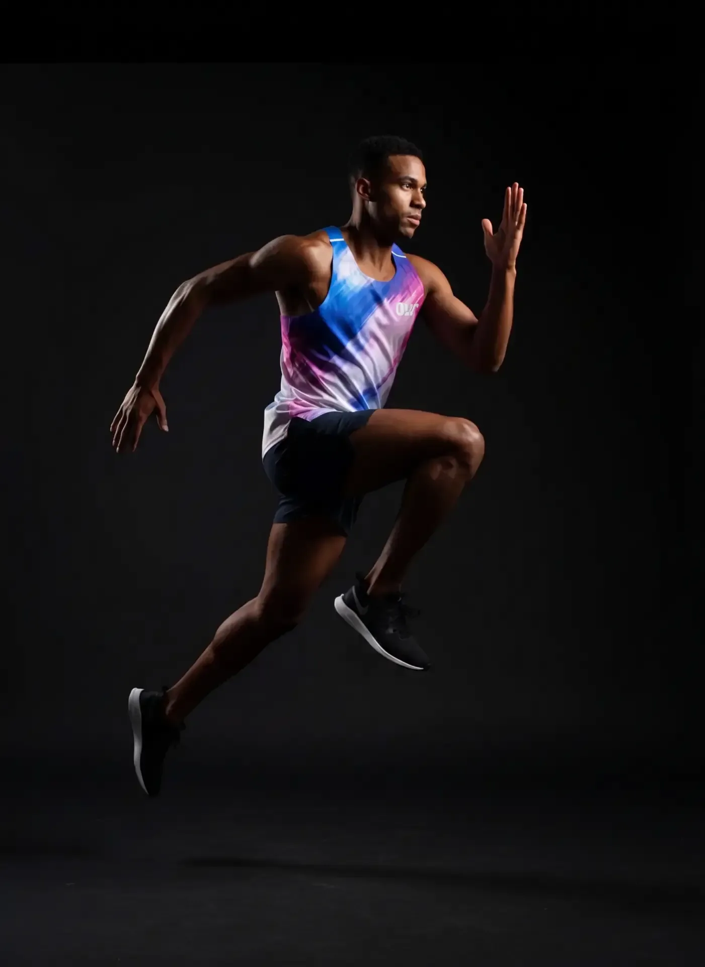 Race Singlet Surge - Runner in action