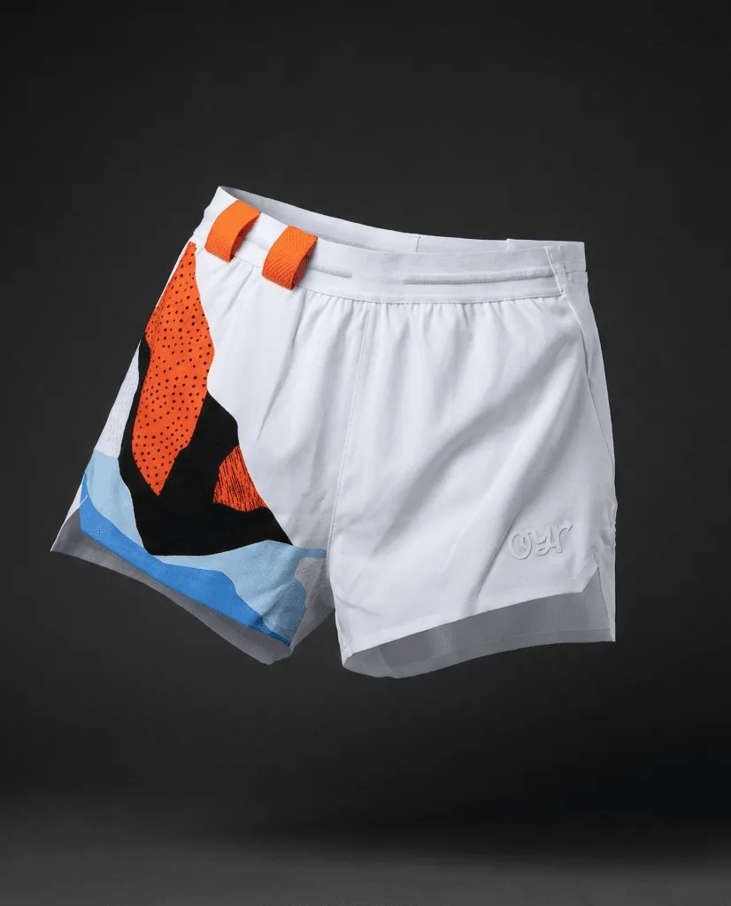 Race Shorts Ekiden - Runner in action