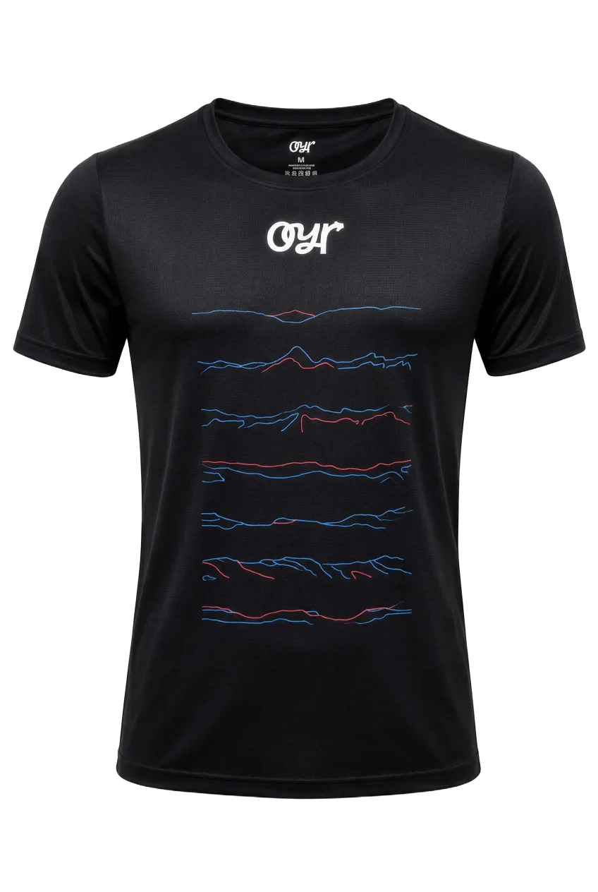 Race Tee - Gradient